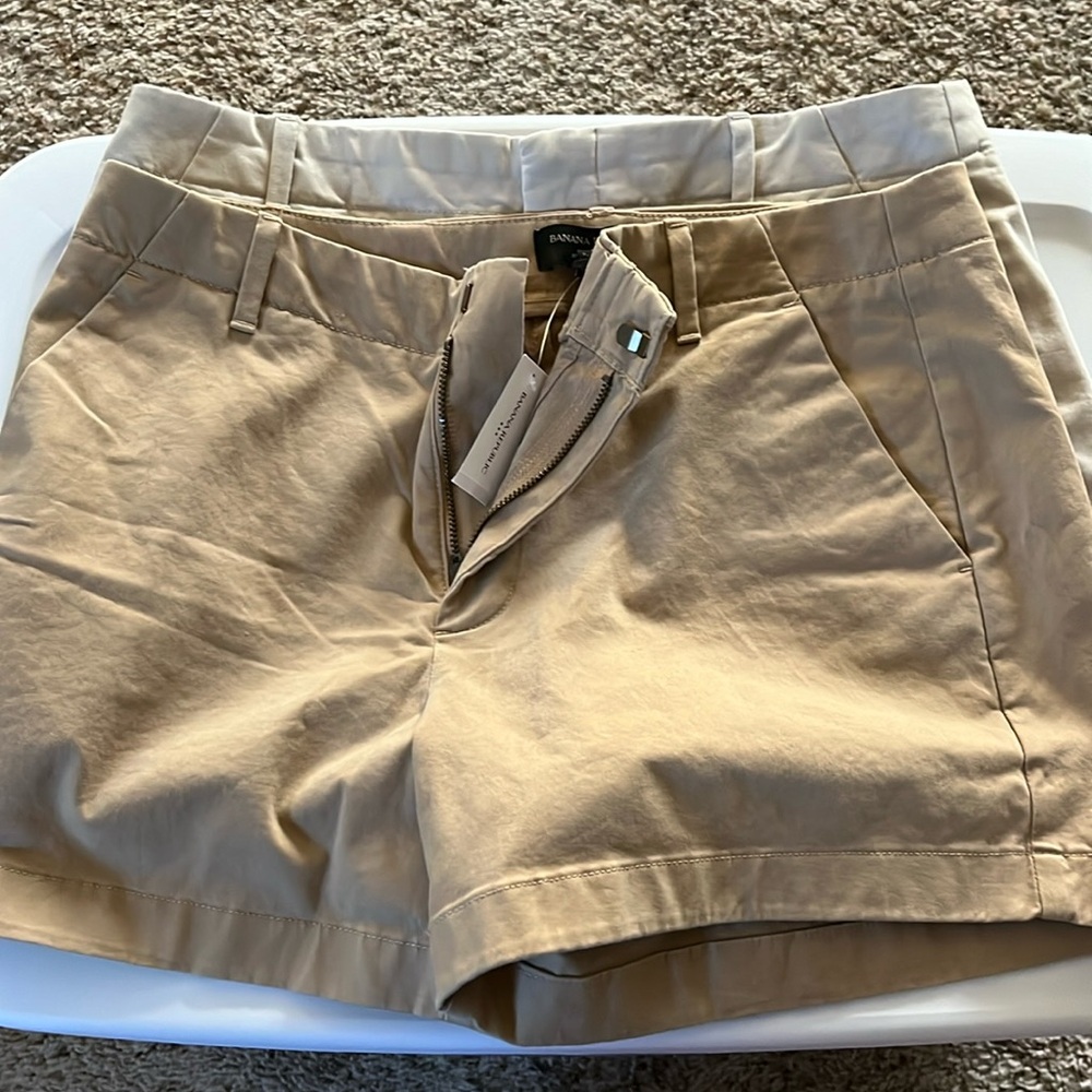Banana Republic Factory Khaki Shorts